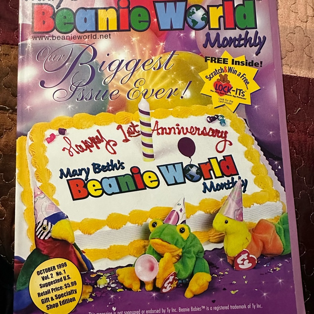 Beanie Babies Book